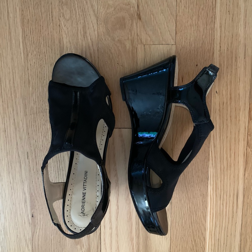 Women’s black dress shoes
